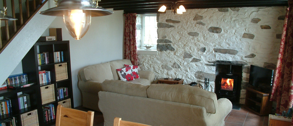 welshbreak Gors-lwyd Cottage Llithfaen - lounge