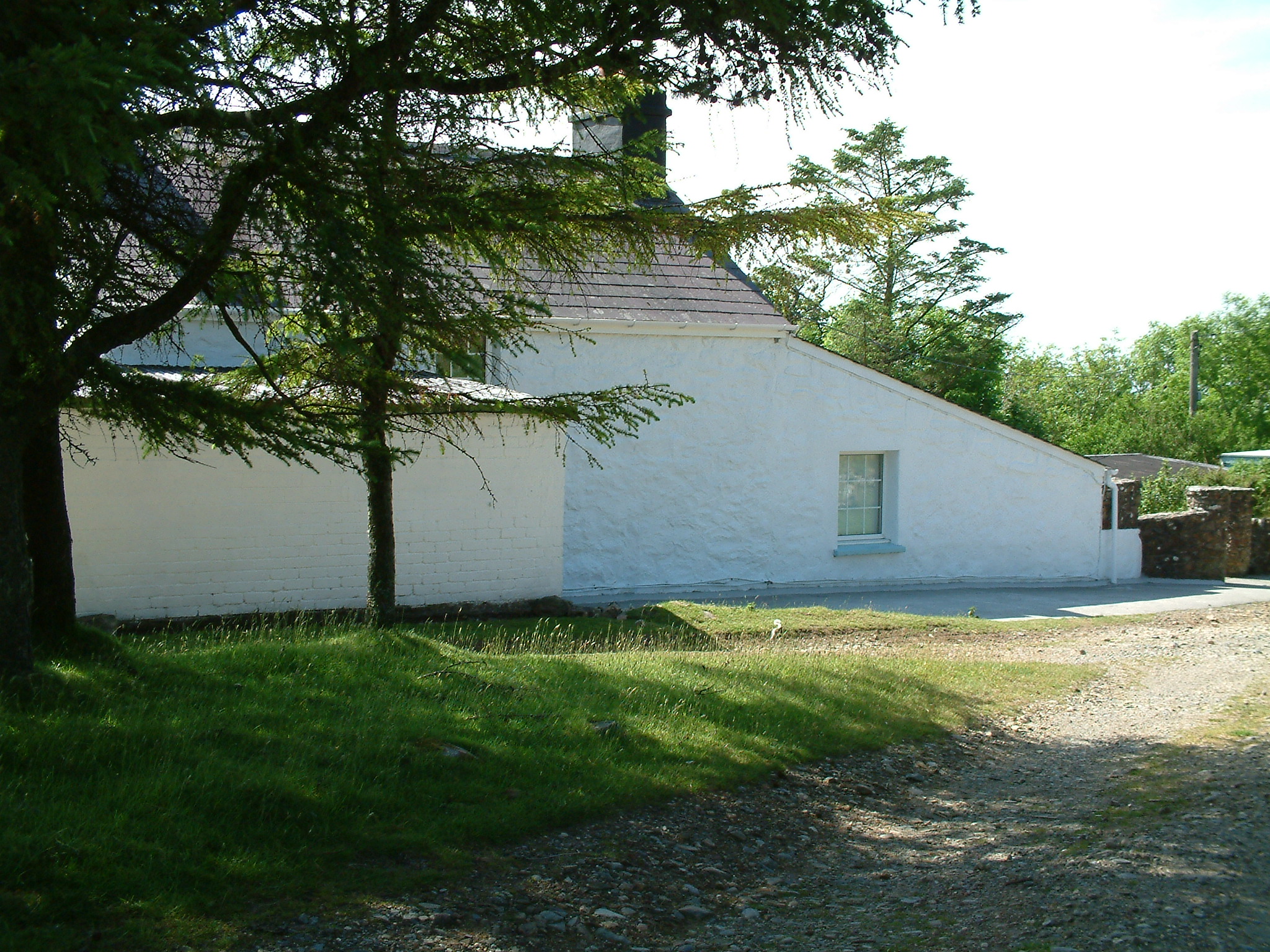 Rear of Gors-lwyd Cottage