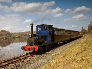 Bala Lake Railway train North Wales