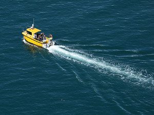 Boat to Bardsey Island from Porth Meudwy Llyn Peninsula