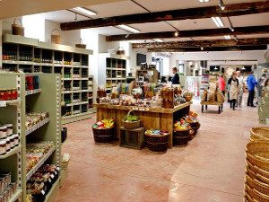 Bodnant Food Centre farm shop