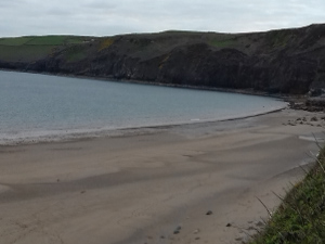 Porth Ceiriad Beach View of Porth Ceiriad Abersoch Llŷn Peninsula
