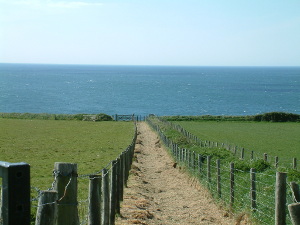 Wales Coast Path Porthor Porth Oer Whistling Sands