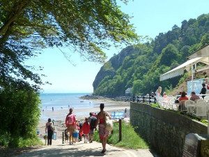 Aqua Beach Bar Llanbedrog Llyn Peninsula North Wales