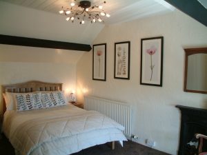 Main Bedroom Main bedroom at Gors-lwyd Cottage Llithfaen Llyn Peninsula