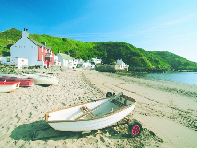 Porth Dinllaen Morfa Nefyn Llyn Peninsula