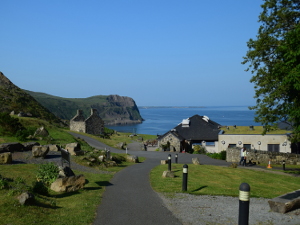 The village of Nant Gwrtheyrn Llyn Peninsula