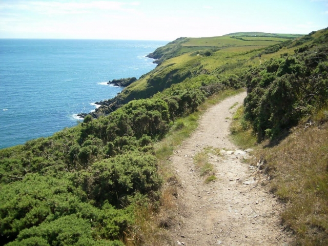 Coastal Path to Pen y Cil