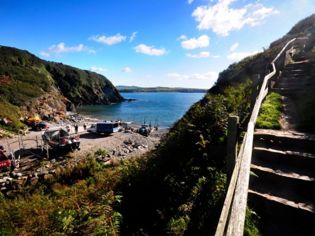 Porth Meudwy - Boat trips to Bardsey Island and coastal walk