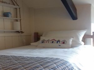 Twin bedroom at Gors-lwyd Cottage Llithfaen Llyn Peninsula