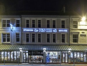 Image of JD Wetherspoons pub in Pwllheli Llyn Peninsula North Wales