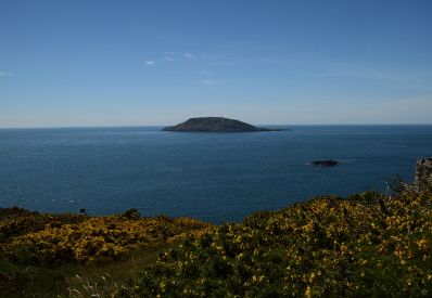 Bardsey Island from Aberdaron