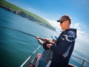 Sea Fishing Llyn Peninsula Coast Sea Boat Trip