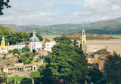 View of Portmeirion Village