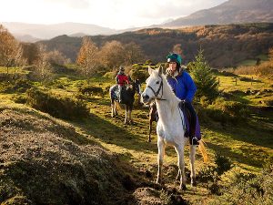 Ty Coch Farm Penmacho Conwy Horseriding activities and sports