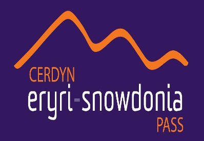 Snowdonia Pass discount card logo valid for llyn peninsula restaurants activites days out and cafes