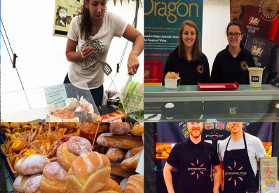 A selection of images from Beaumaris Food Festival Anglesey North Wales