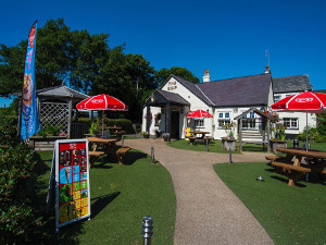 The ship inn llanbedrog. Family pub. Good food