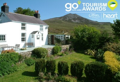 Gors-lwyd Cottage finalist Go North Wales Tourism Awards 2019