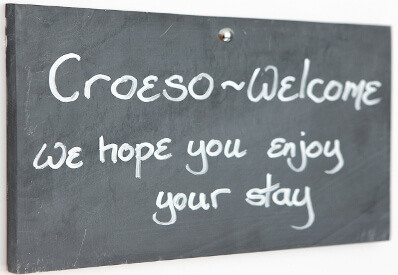 Croeso Welcome to Gorslwyd