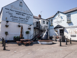 outside image of the black boy inn caernarfon