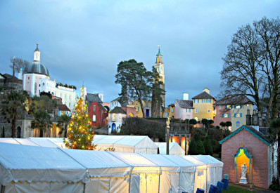 Portmerion christmas fair 2022